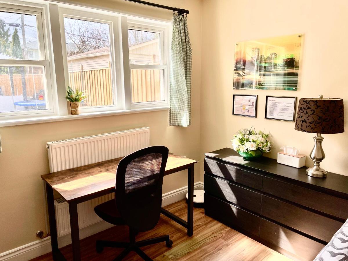 تورونتو Perfect Home-Private Washrooms,Free Parking,High Speed Net المظهر الخارجي الصورة