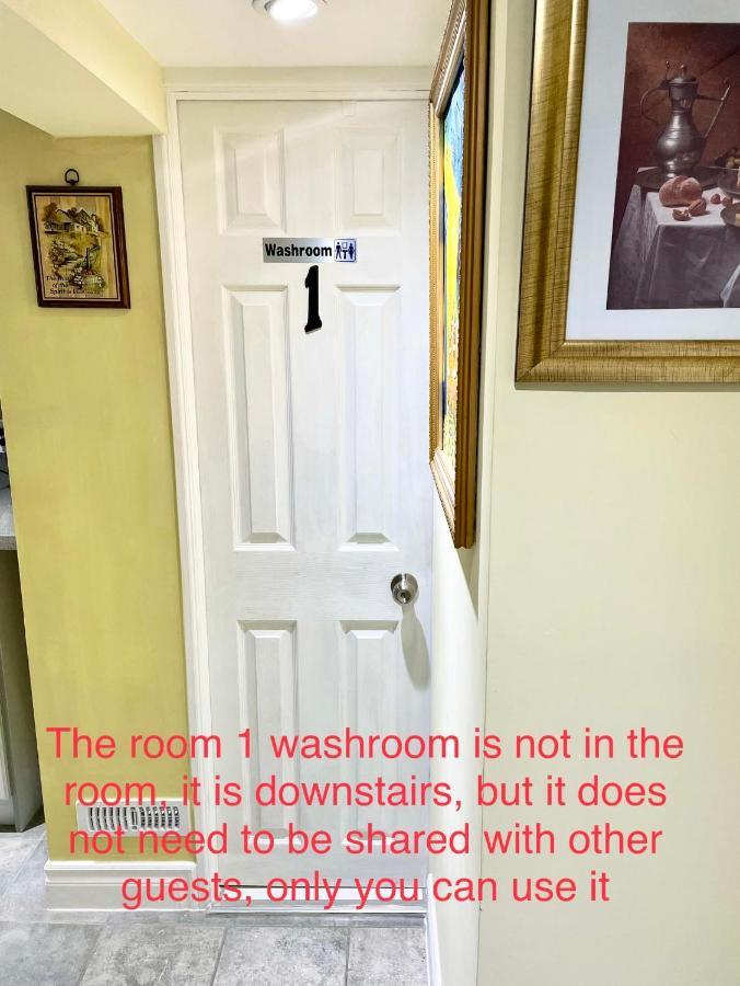 تورونتو Perfect Home-Private Washrooms,Free Parking,High Speed Net المظهر الخارجي الصورة