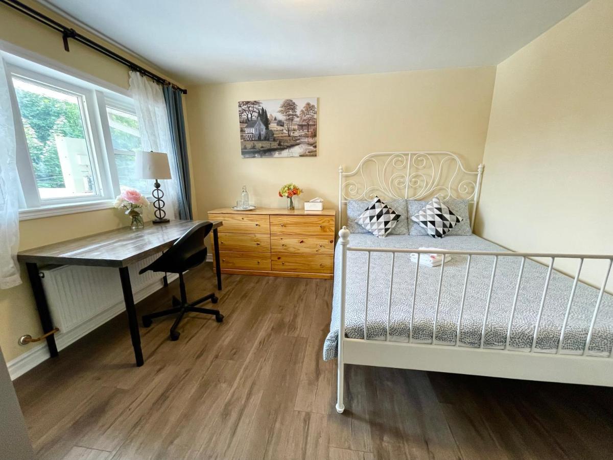 تورونتو Perfect Home-Private Washrooms,Free Parking,High Speed Net المظهر الخارجي الصورة